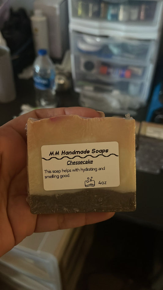 Cheesecake Soap